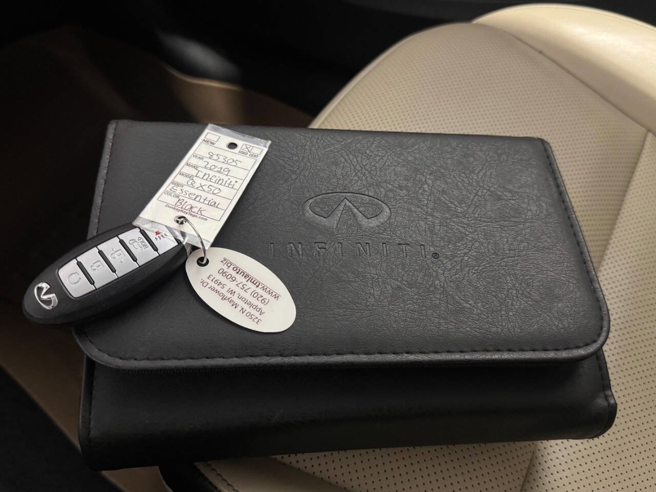 Used 2019 INFINITI QX50 Essential w/ Premium Heat Package image 49