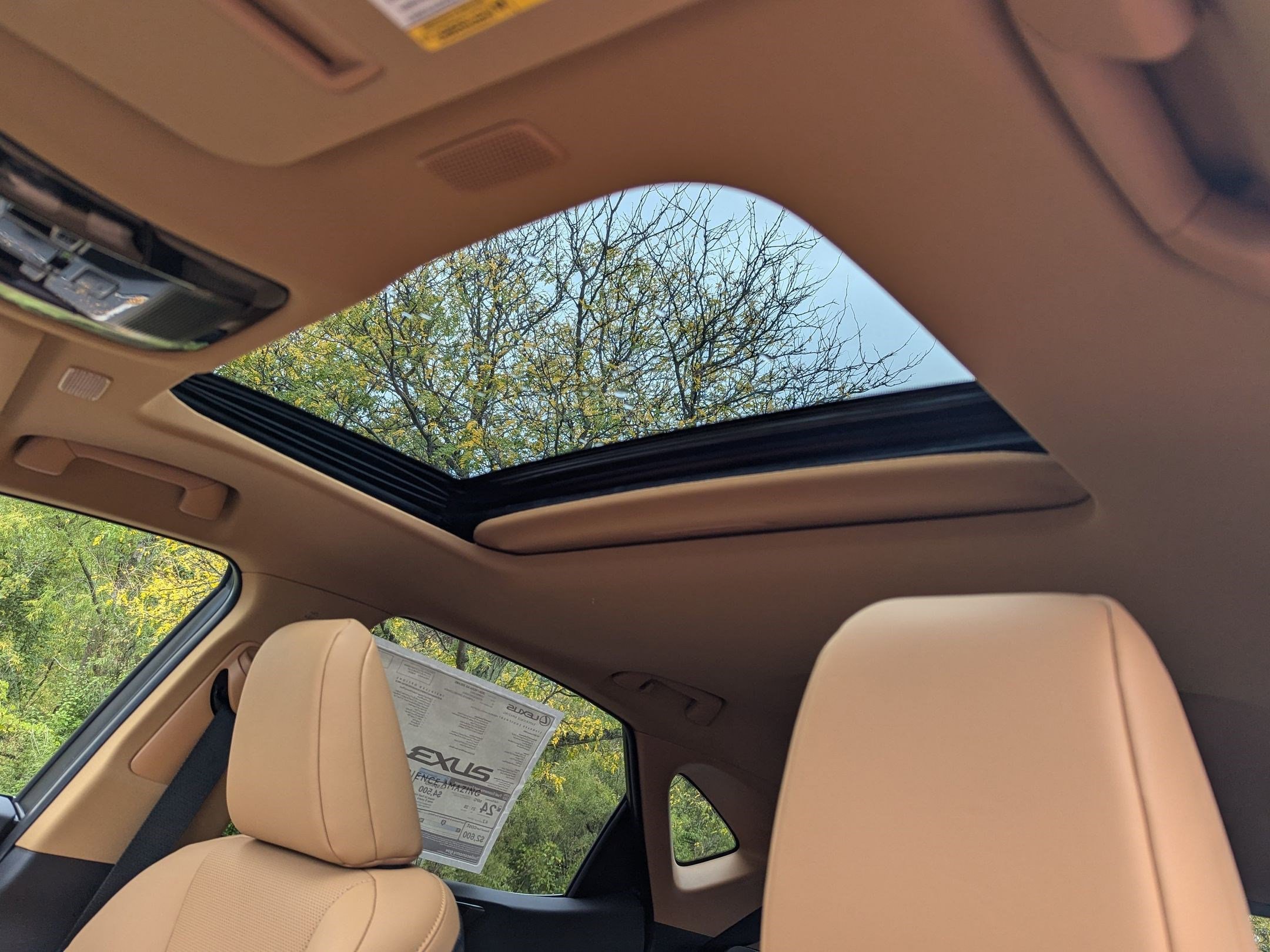 New 2026 Lexus NX 350 AWD w/ Premium Package image 13
