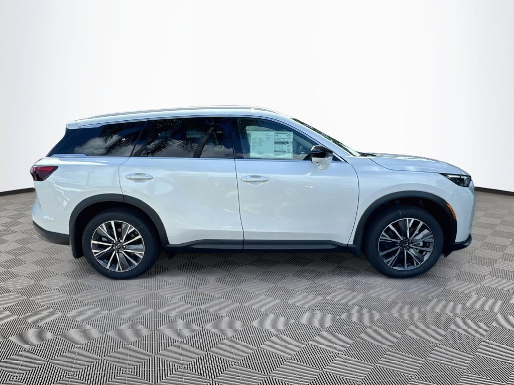 New 2027 INFINITI QX60 Luxe w/ Cargo Package FWD image 4