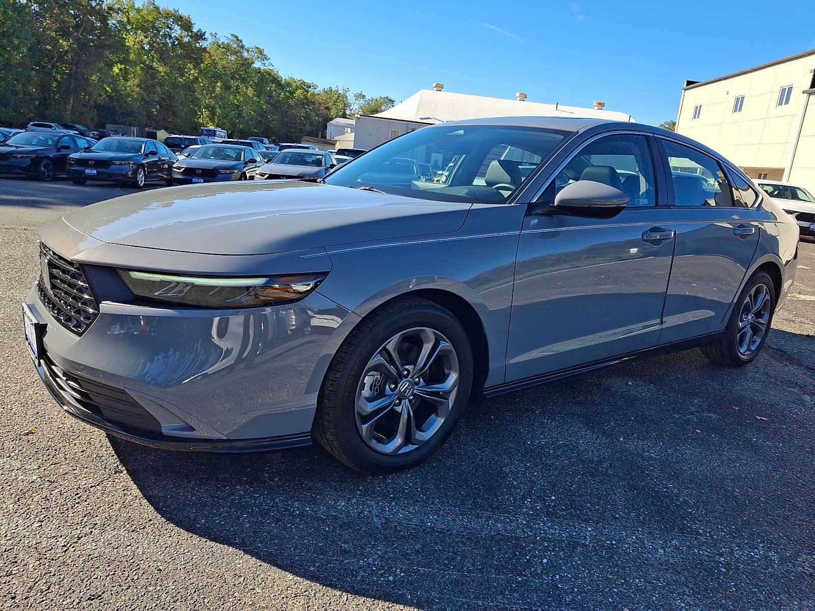 Certified 2025 Honda Accord EX-L image 3