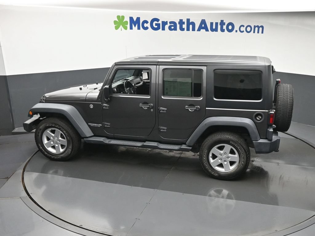 Used 2016 Jeep Wrangler Unlimited Sport w/ Quick Order Package 24S AWD/4WD image 23