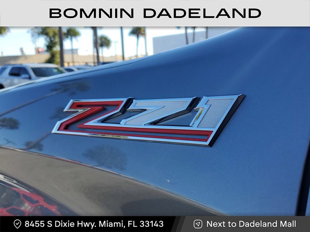 Used 2022 Chevrolet Silverado 1500 LTZ w/ Z71 Off-Road Package image 13