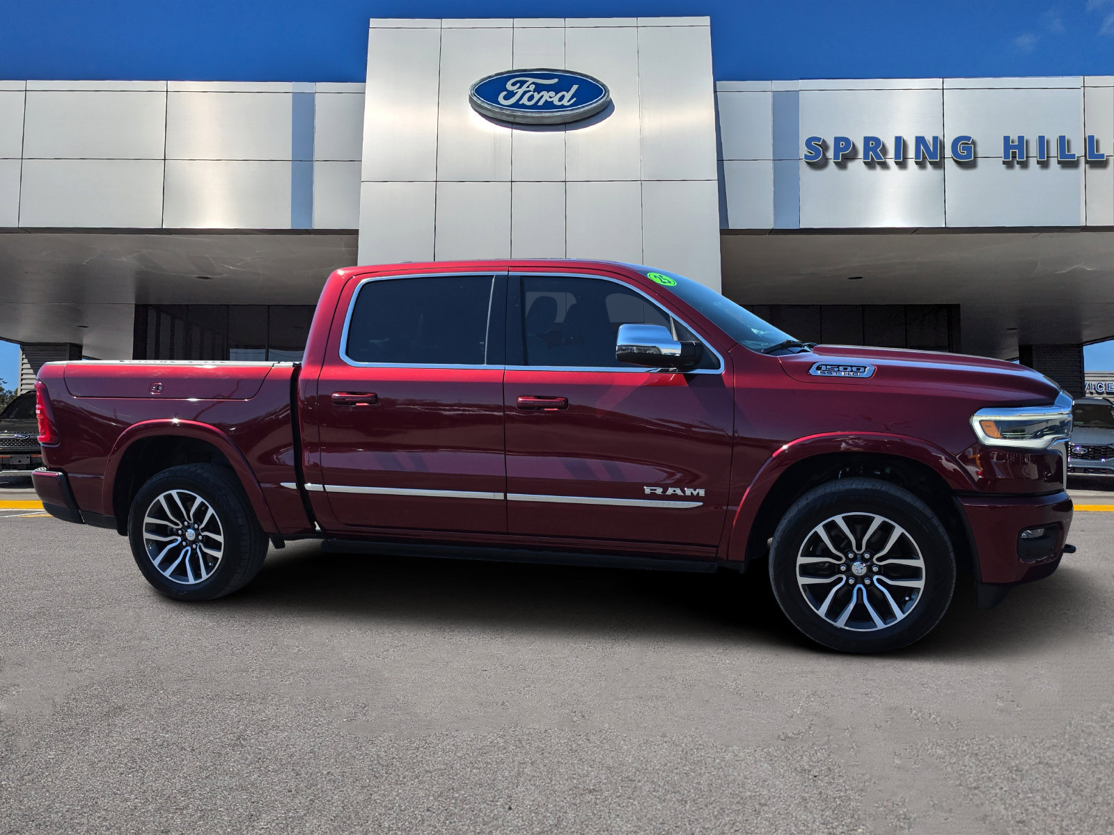 Used 2025 RAM 1500 Limited AWD/4WD image 1