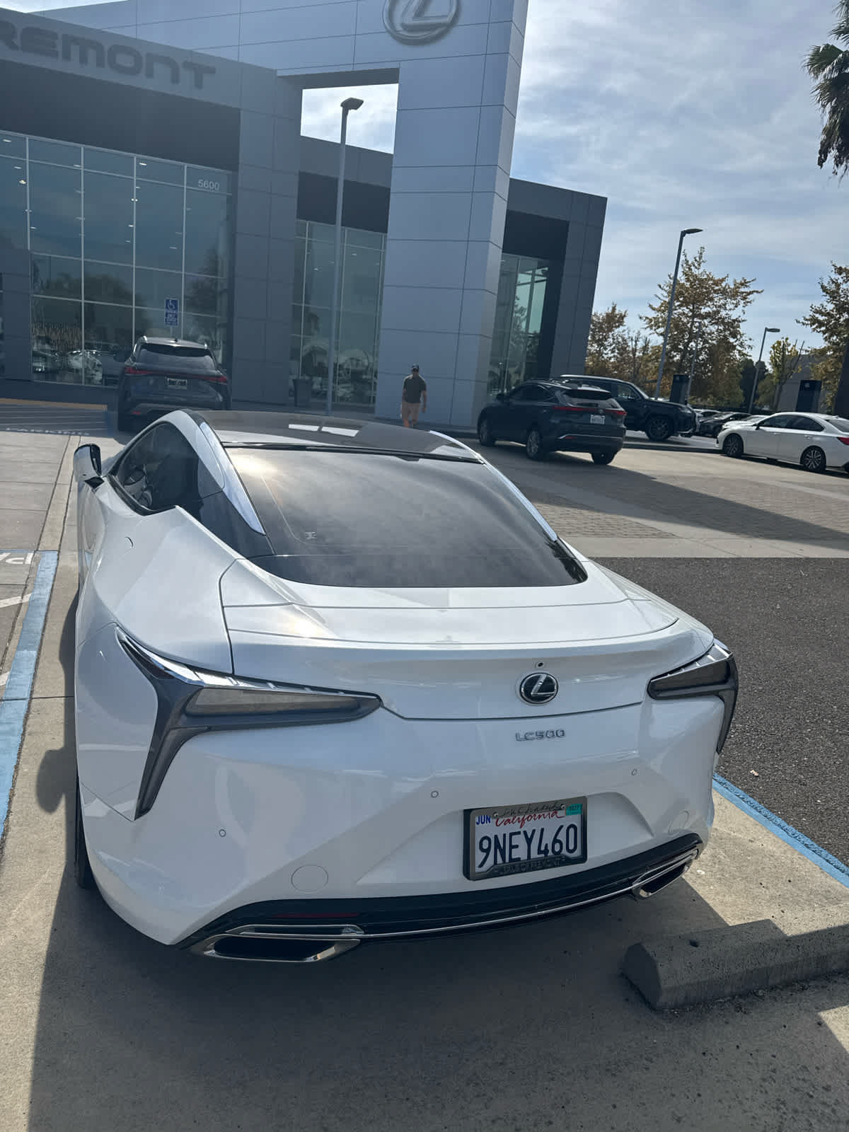 Used 2024 Lexus LC 500 Coupe w/ Dynamic Handling Package RWD image 5