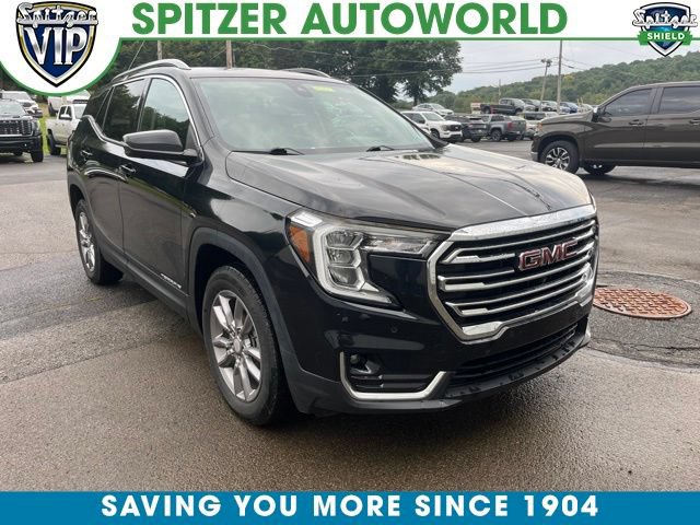 Used 2022 GMC Terrain SLT w/ Tech Package AWD/4WD video 1