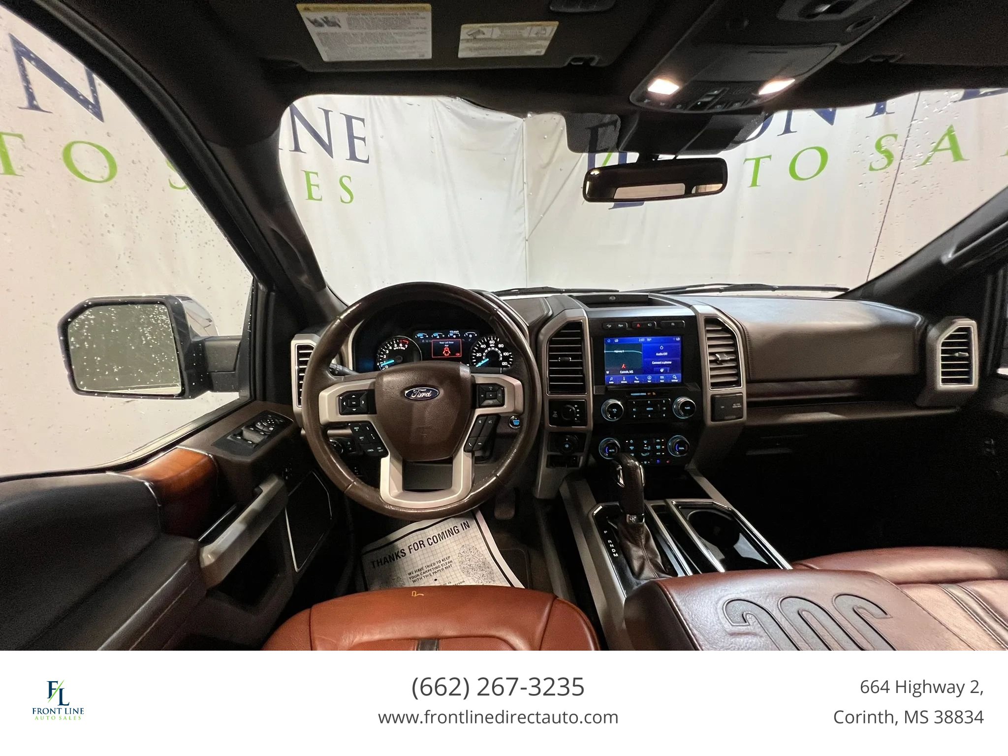 Used 2019 Ford F150 King Ranch w/ Equipment Group 601A Luxury AWD/4WD image 13
