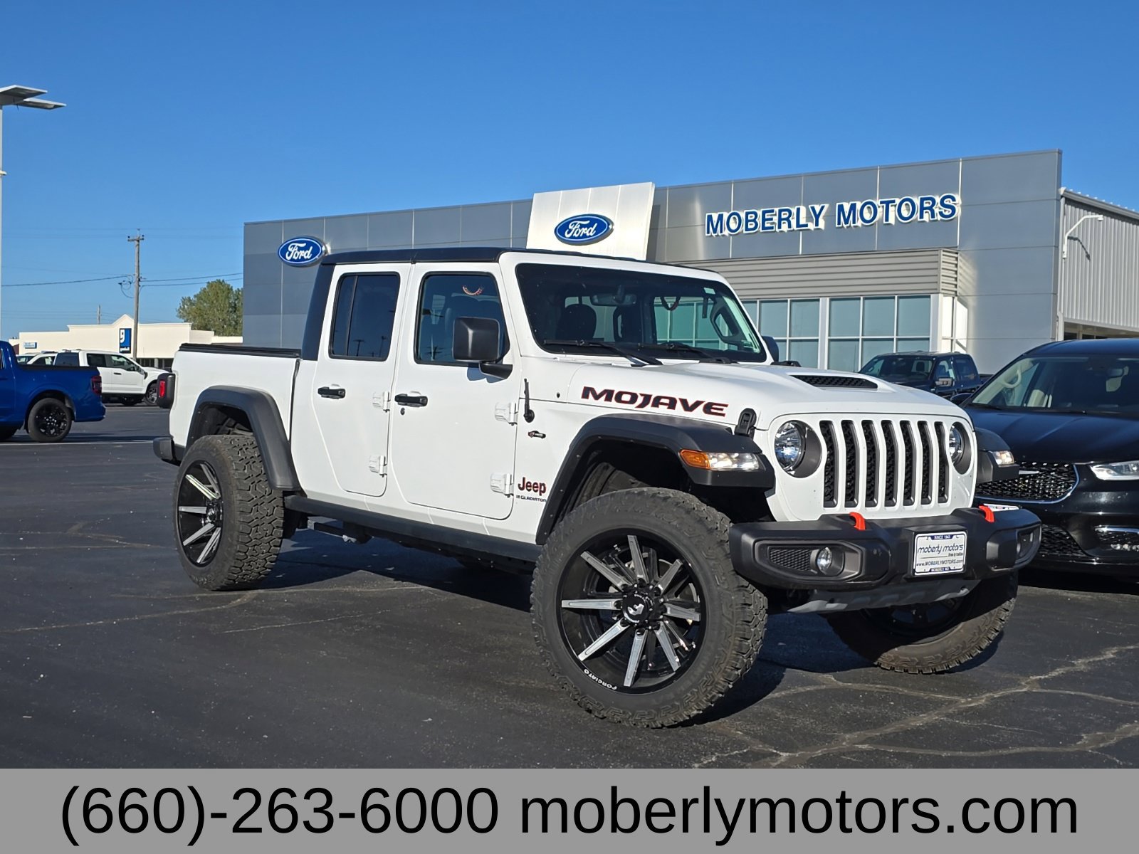 Used 2023 Jeep Gladiator Mojave w/ Trailer Tow Package