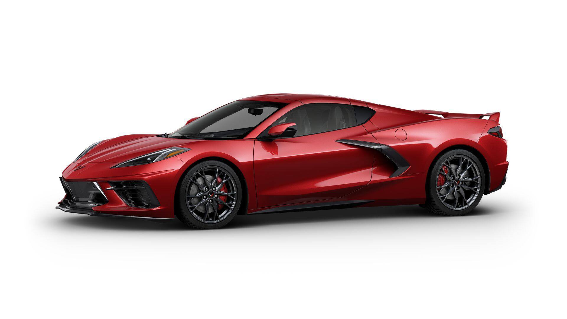 Certified 2024 Chevrolet Corvette Stingray Premium Cpe w/ Z51 Performance Package RWD image 44
