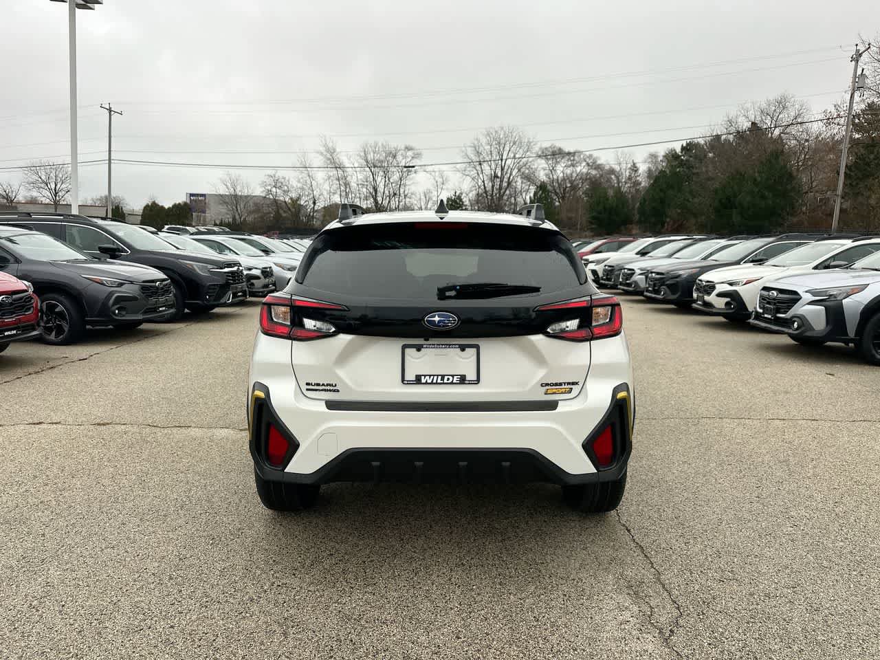 New 2026 Subaru Crosstrek 2.5i Sport image 12