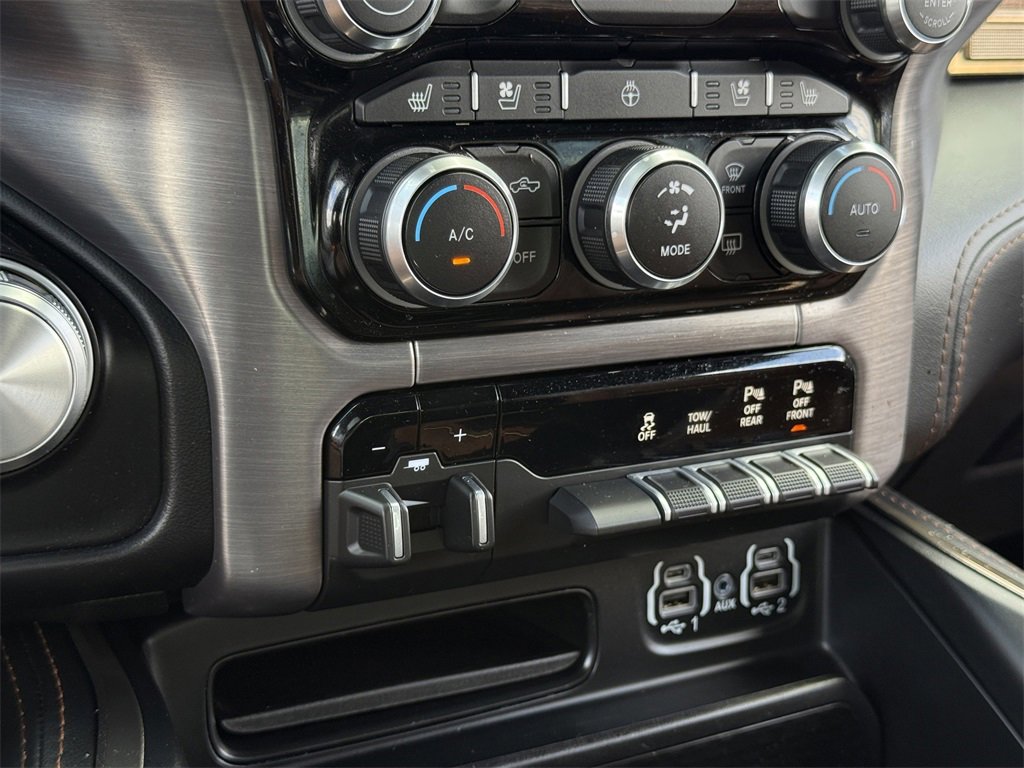 Used 2022 RAM 1500 Limited w/ Body Color Bumper Group image 25