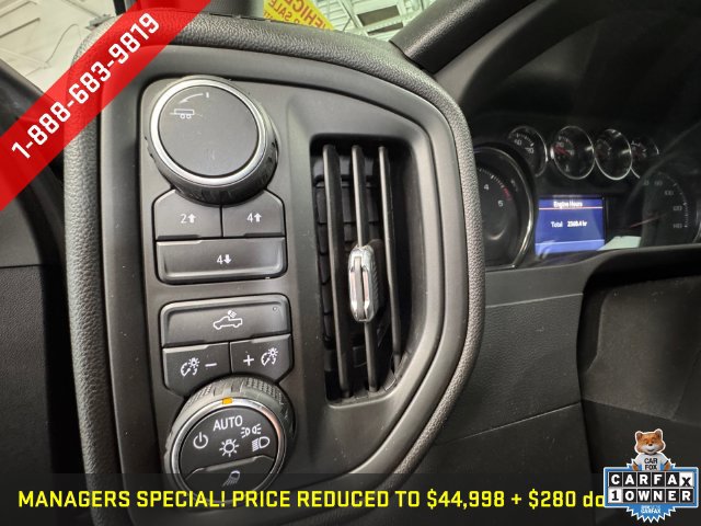 Certified 2023 Chevrolet Silverado 2500 Custom w/ Custom Value Package AWD/4WD image 26
