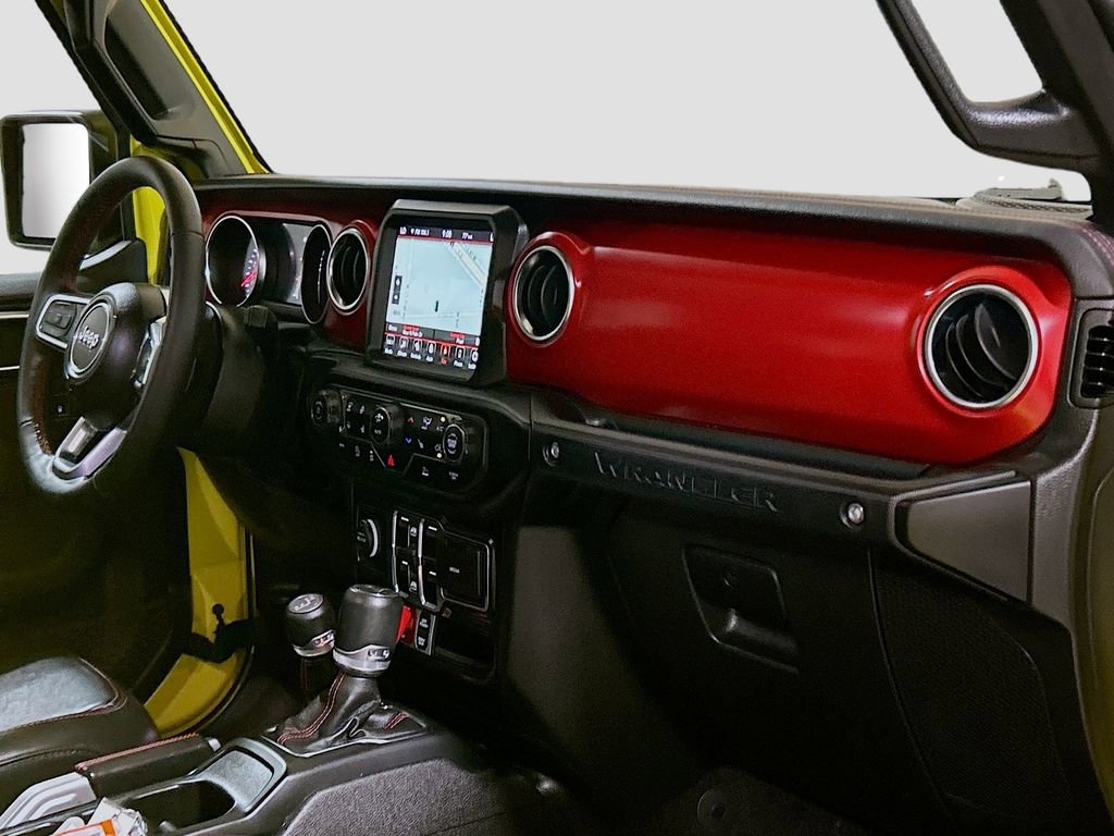 Used 2022 Jeep Wrangler Unlimited Rubicon w/ Cold Weather Group image 27