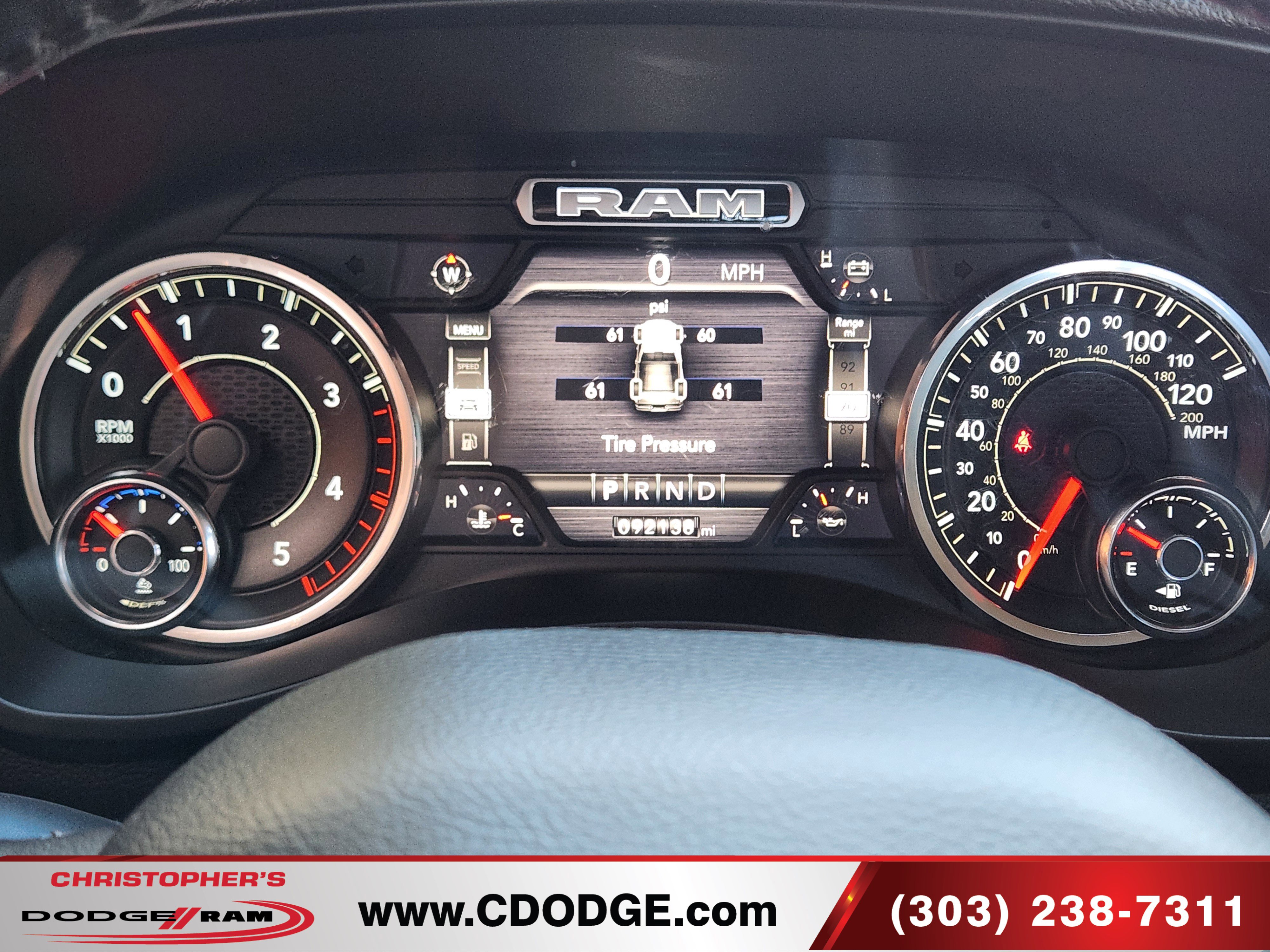 Used 2019 RAM 2500 Laramie image 11