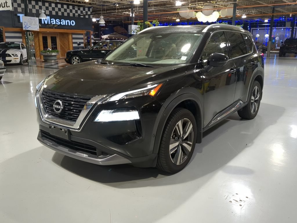 Used 2023 Nissan Rogue SL w/ SL Premium Package AWD/4WD video 1