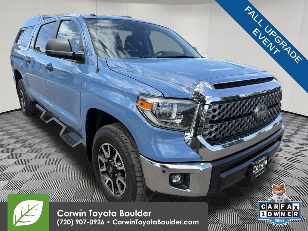 Used 2018 Toyota Tundra SR5 w/ TRD Off Road Package AWD/4WD 360° Tour