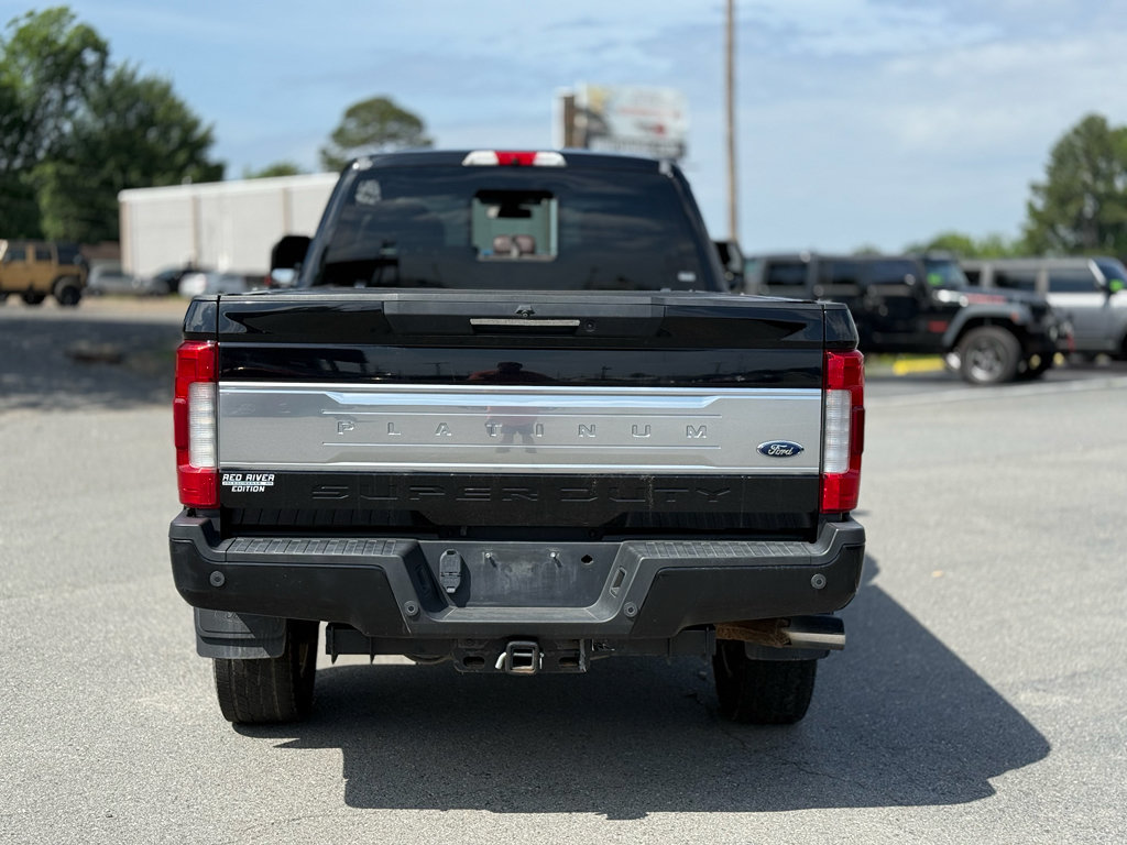 Used 2017 Ford F250 Platinum w/ Platinum Ultimate Package AWD/4WD image 40