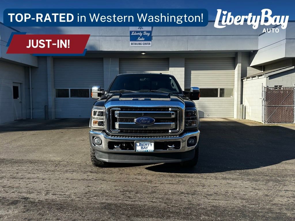 Used 2016 Ford F350 Lariat w/ Lariat Ultimate Package image 2