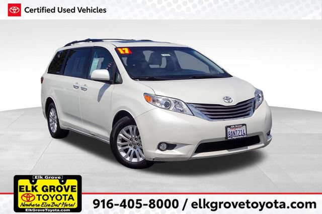 Certified 2017 Toyota Sienna XLE Premium