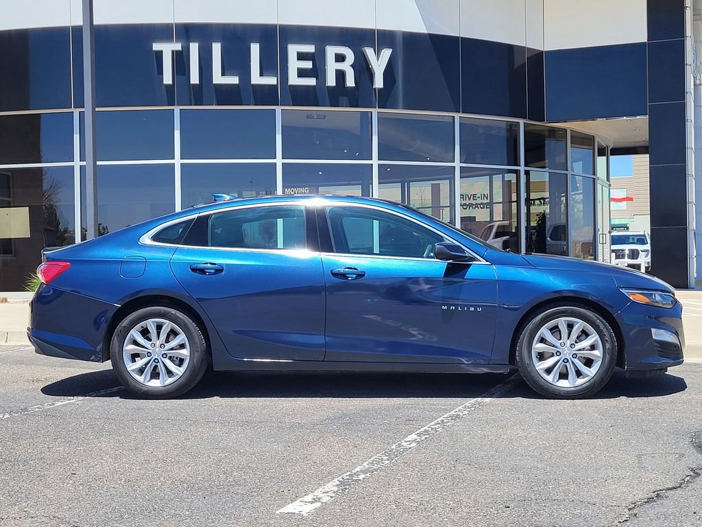 Used 2022 Chevrolet Malibu LT