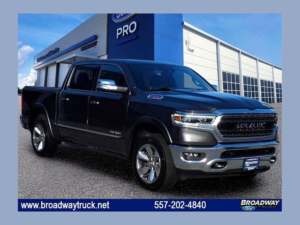 Used 2021 RAM 1500 Limited image 1