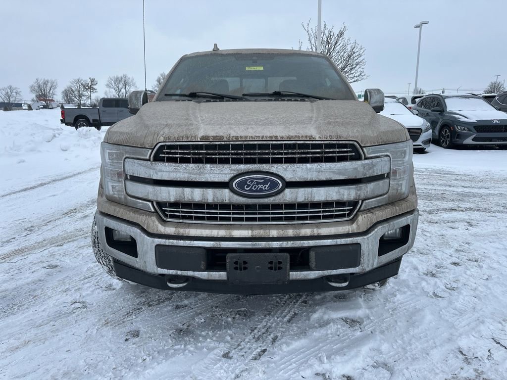 Used 2018 Ford F150 Lariat w/ Equipment Group 502A Luxury image 2