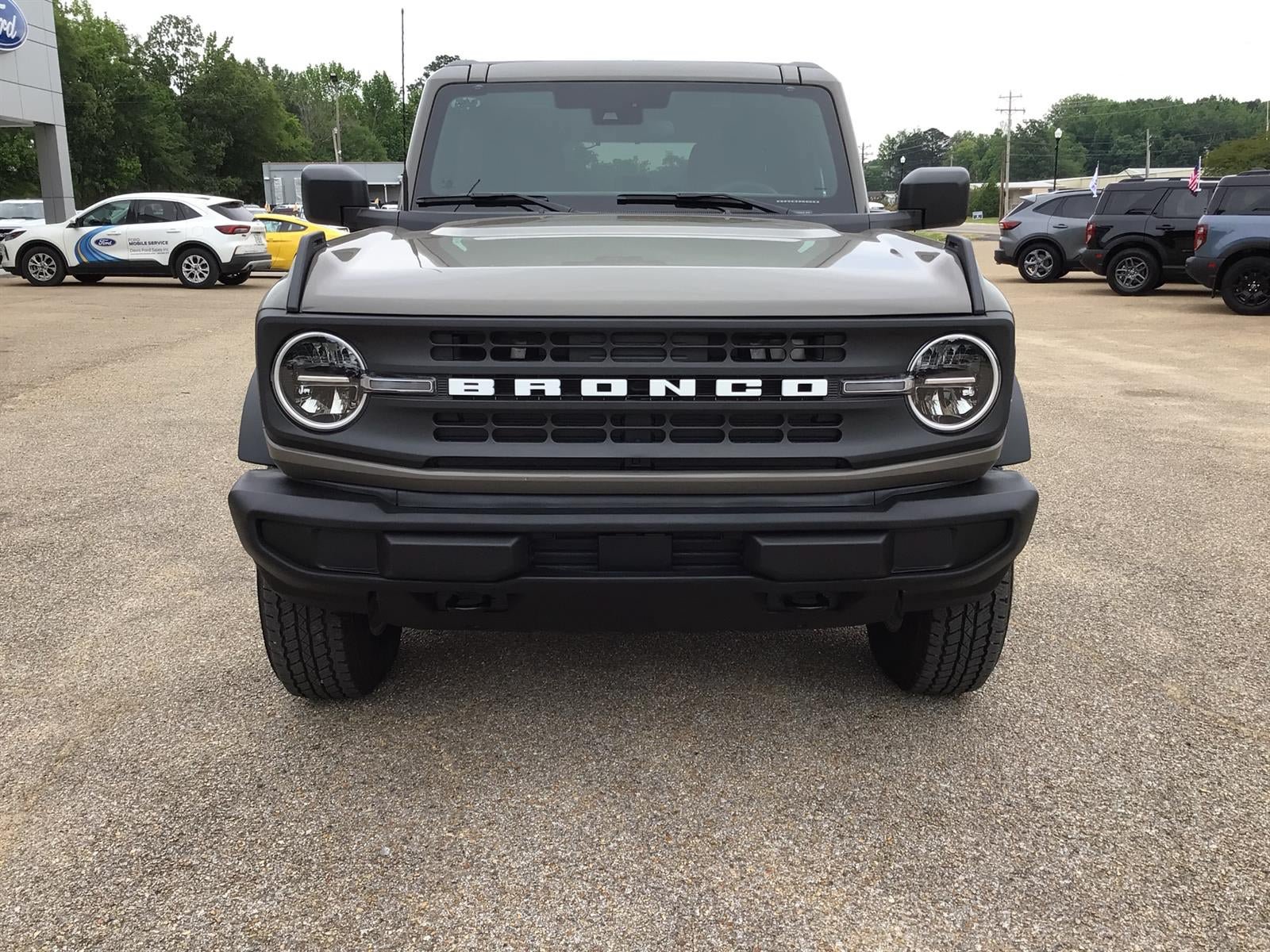 New 2026 Ford Bronco Big Bend AWD/4WD image 6