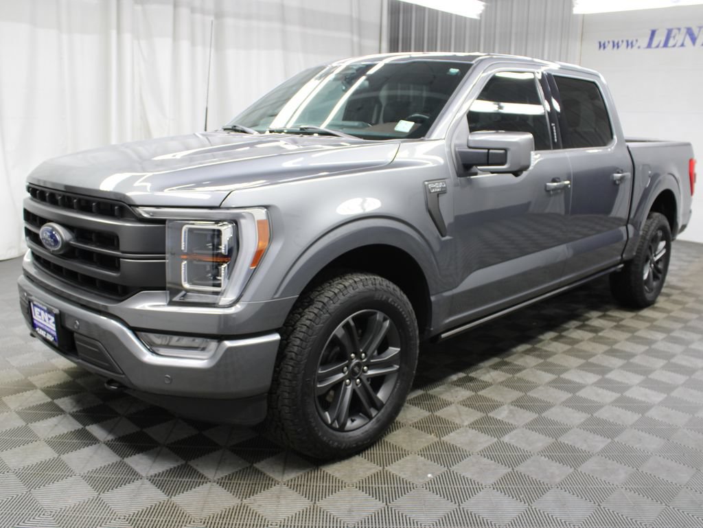 Used 2023 Ford F150 Lariat w/ Equipment Group 502A High AWD/4WD image 9