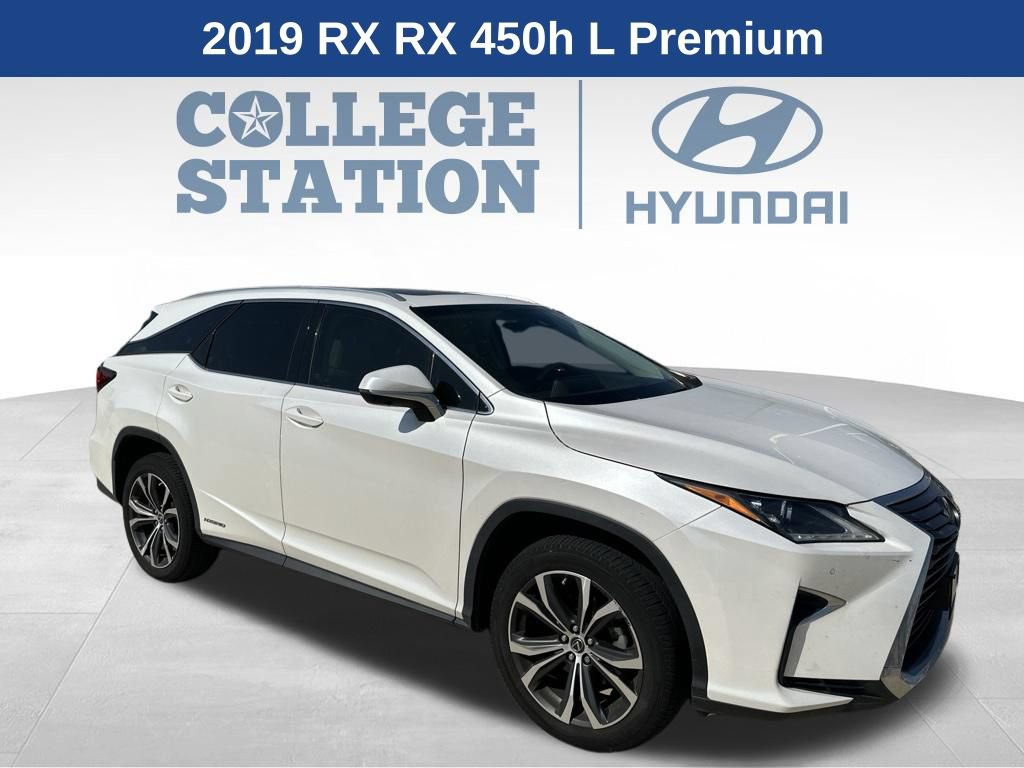 Used 2019 Lexus RX 450hL Premium w/ Premium Package AWD/4WD video 1