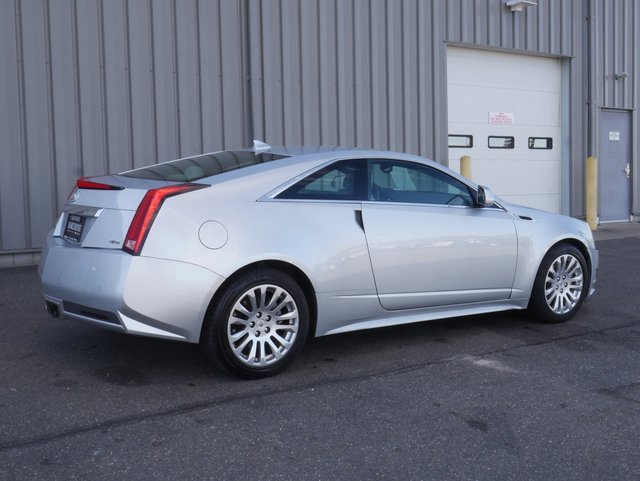 Used 2013 Cadillac CTS AWD Coupe image 7