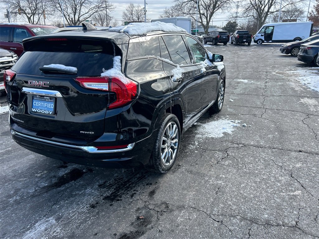 Certified 2023 GMC Terrain Denali image 9