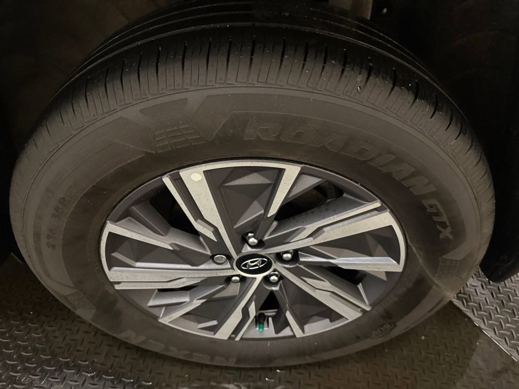 Certified 2024 Hyundai Tucson Blue image 19