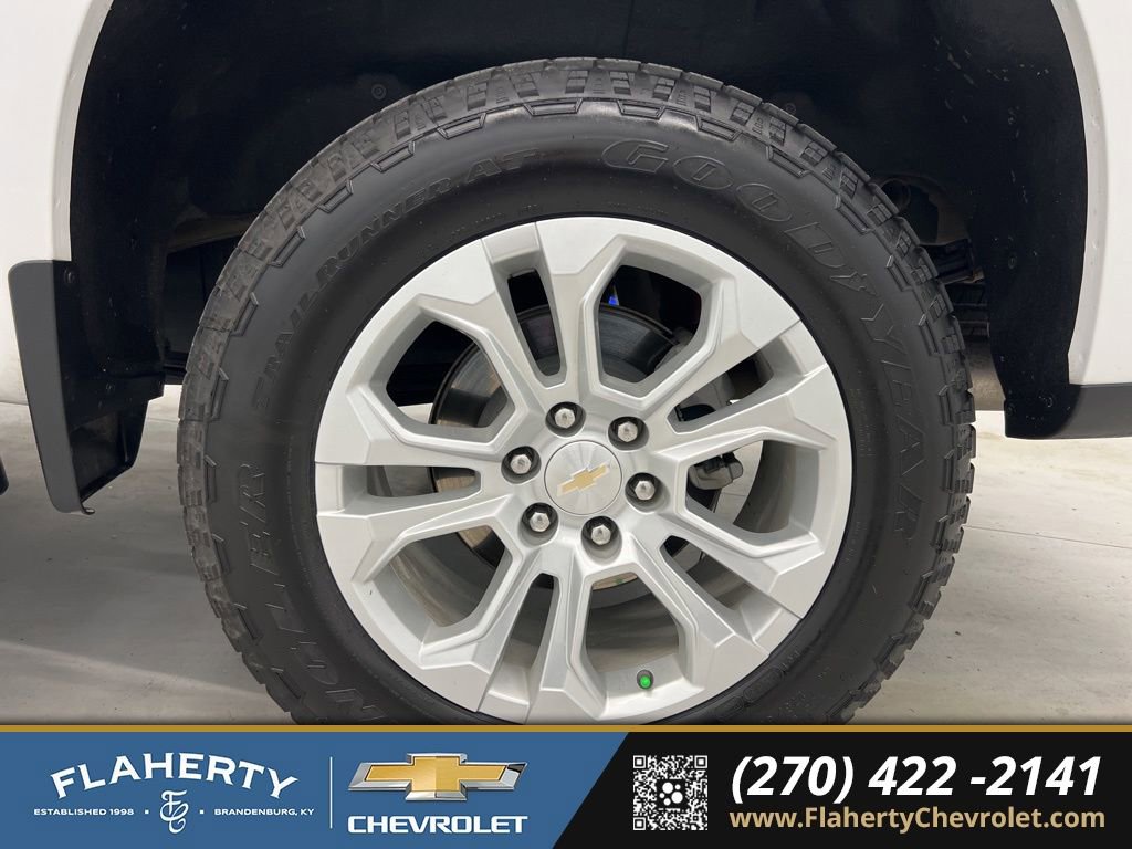 Used 2023 Chevrolet Silverado 1500 LTZ w/ LTZ Premium Package AWD/4WD image 21