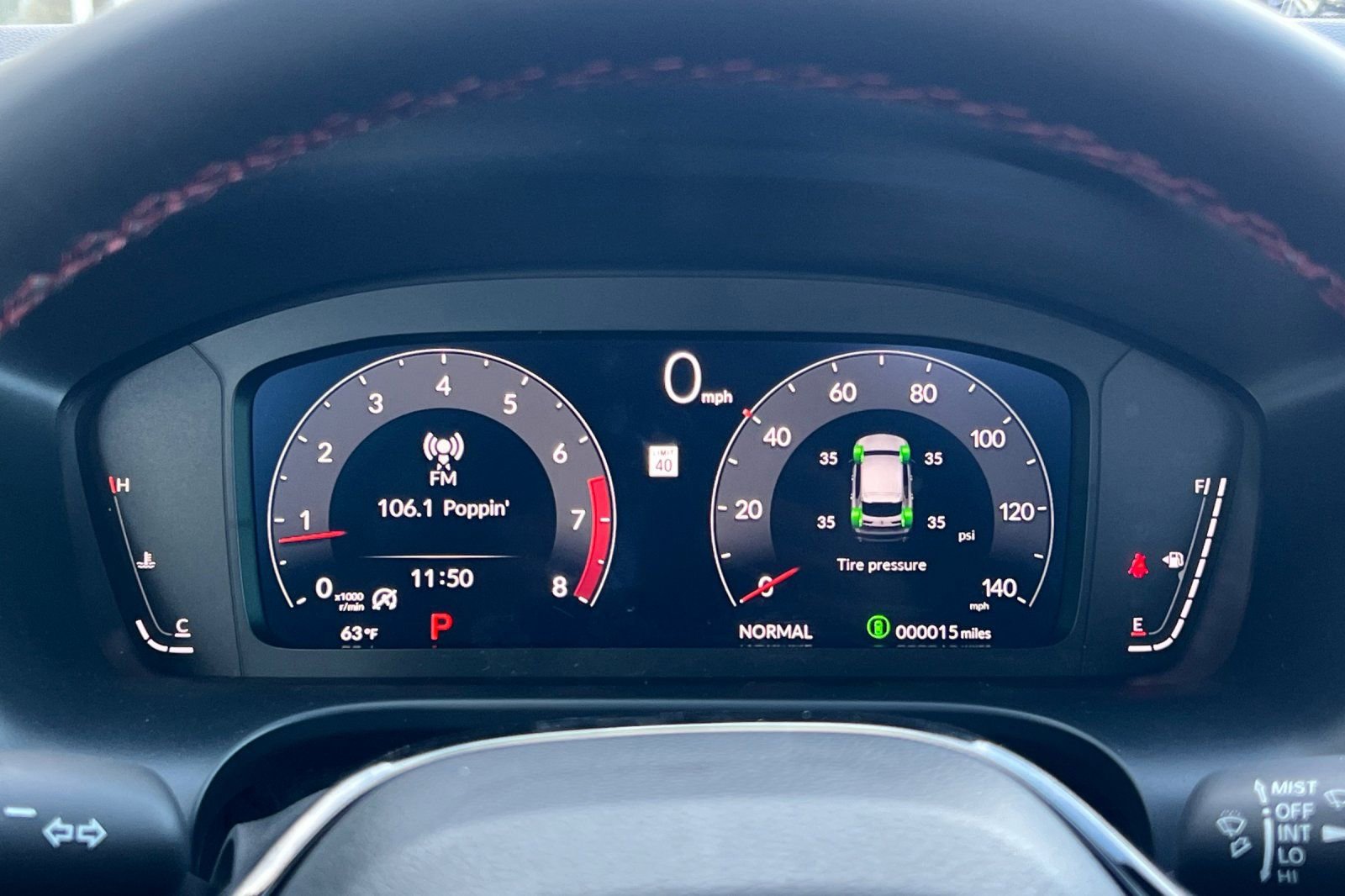 New 2025 Acura ADX A-Spec image 21