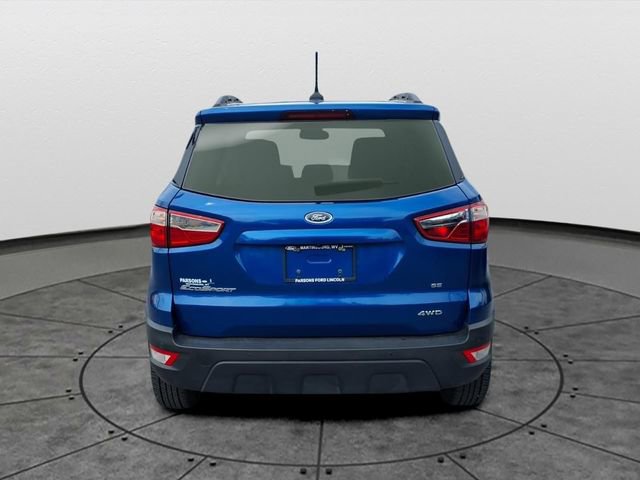 Used 2020 Ford EcoSport SE AWD/4WD image 5