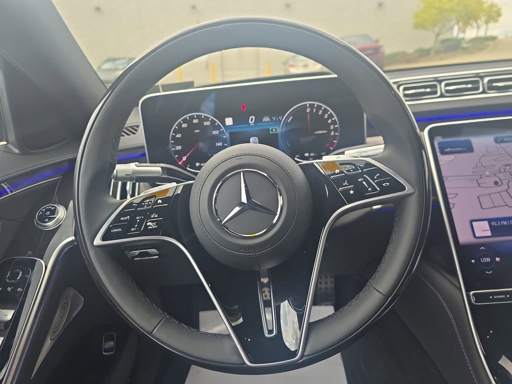 New 2026 Mercedes-Benz S 580e 4MATIC Sedan image 14