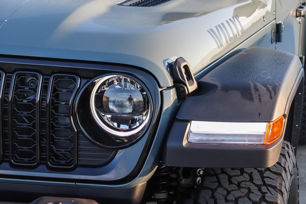 New 2026 Jeep Wrangler Unlimited Sport AWD/4WD image 5