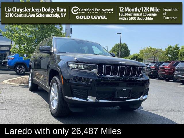 Certified 2023 Jeep Grand Cherokee L Laredo