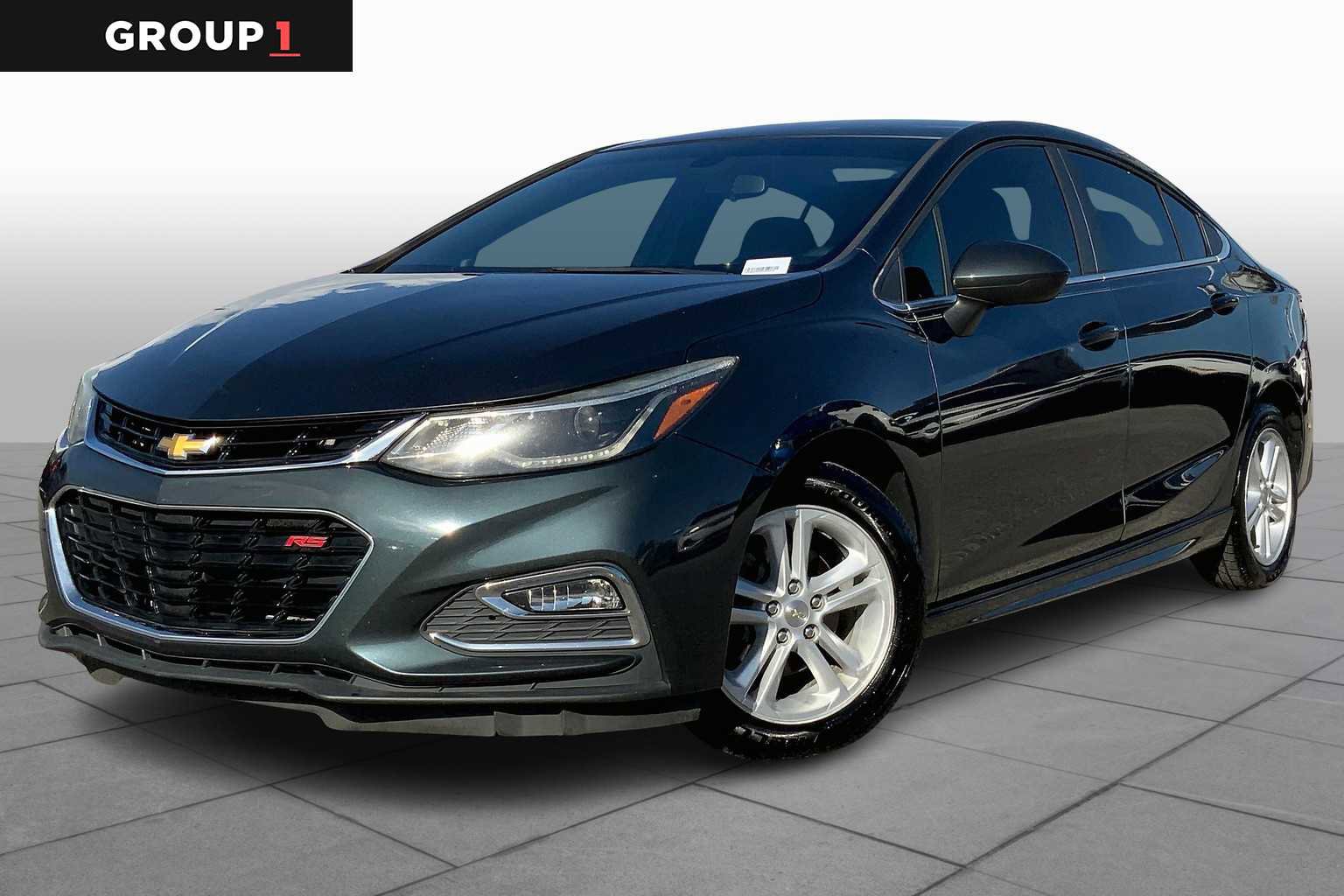 Used 2017 Chevrolet Cruze LT w/ Convenience Package