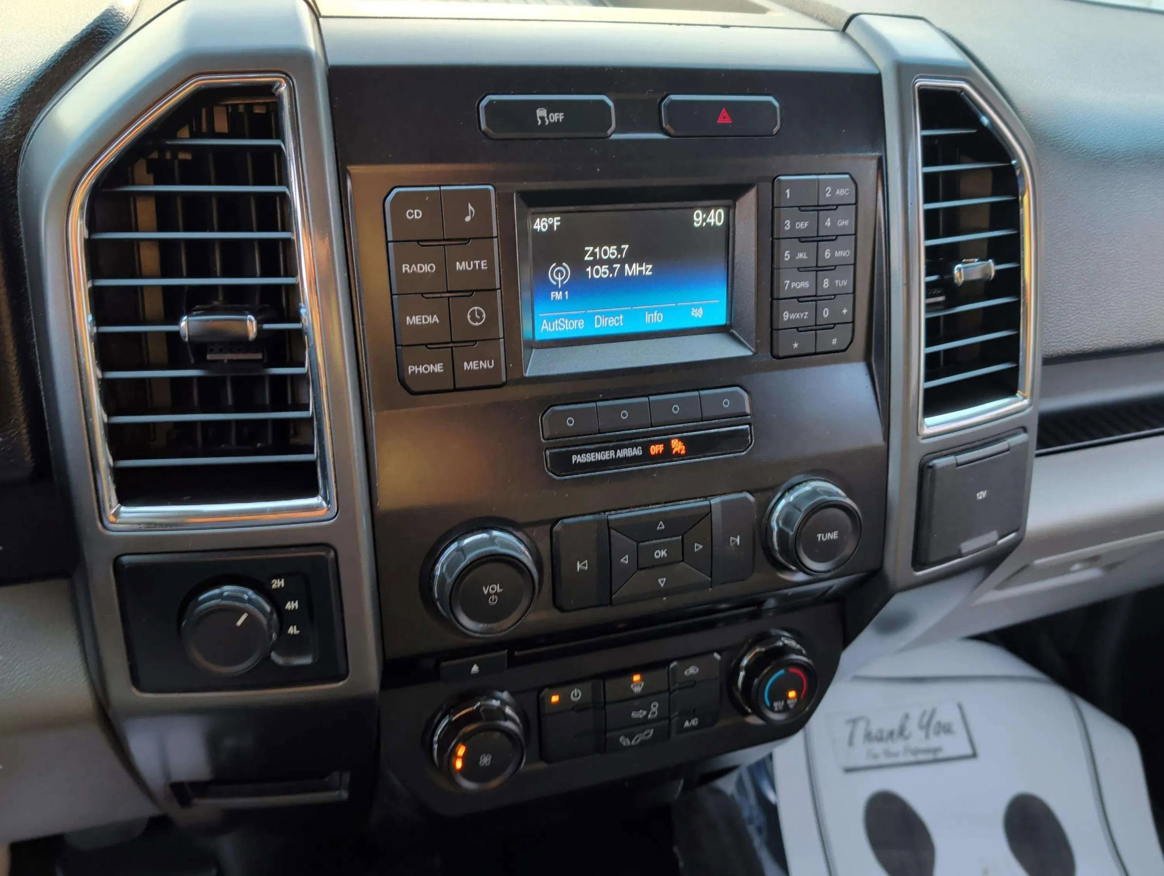 Used 2015 Ford F150 XLT AWD/4WD image 14