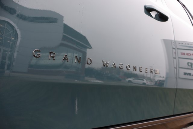 New 2026 Jeep Grand Wagoneer Limited AWD/4WD image 8