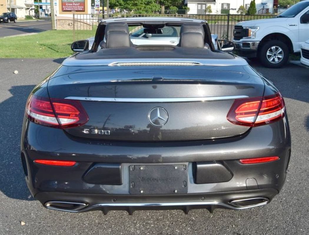 Used 2019 Mercedes-Benz C 300 Cabriolet w/ Premium Package image 9
