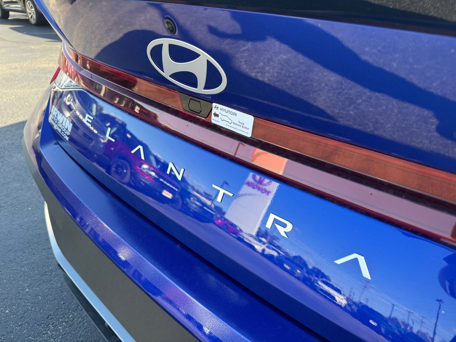 New 2025 Hyundai Elantra Sport image 17