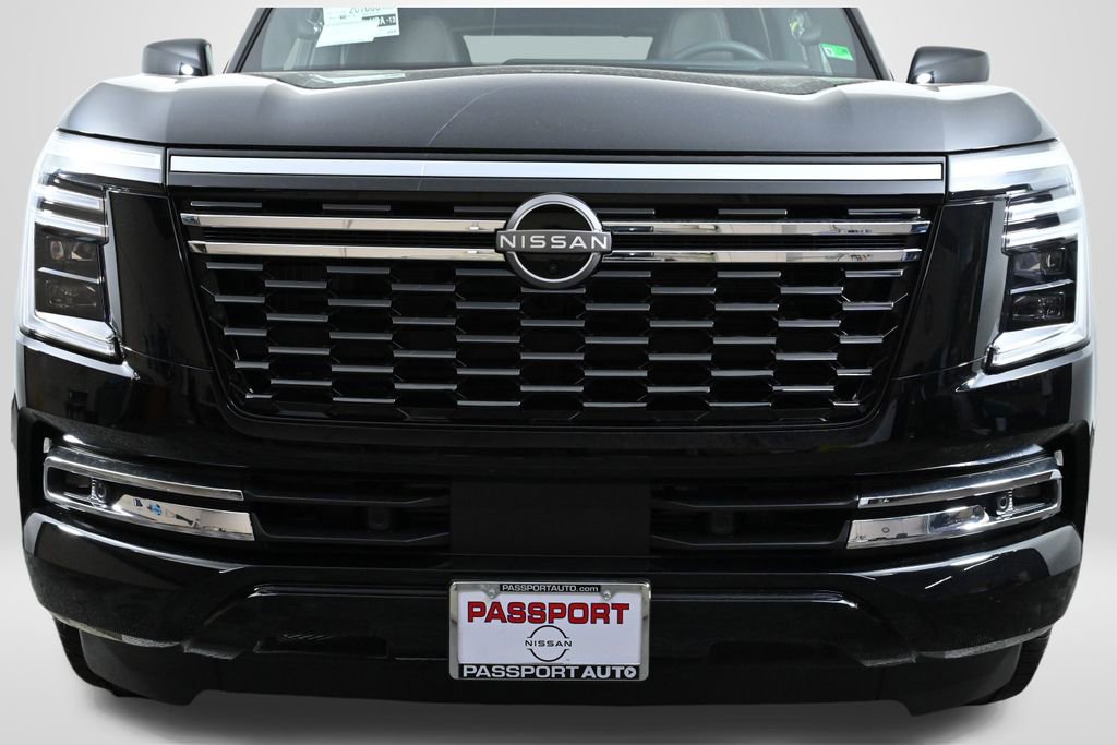 New 2025 Nissan Armada Platinum Reserve image 2