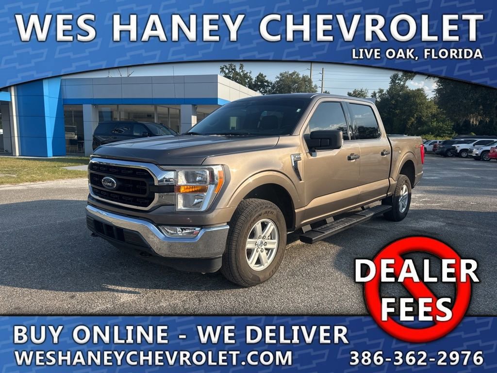 Used 2021 Ford F150 XLT w/ Equipment Group 301A Mid image 1