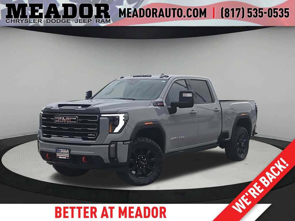 Used 2024 GMC Sierra 2500 AT4 w/ AT4 Premium Plus Package