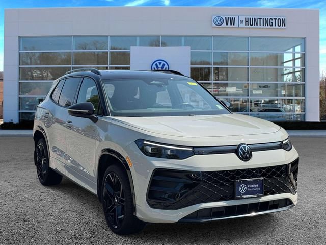 Certified 2026 Volkswagen Tiguan SE R-Line w/ Tiguan Adventure Package
