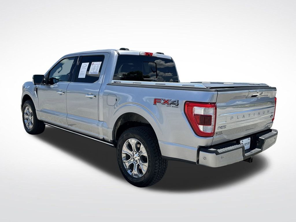 Used 2021 Ford F150 Platinum w/ Equipment Group 701A High AWD/4WD image 5