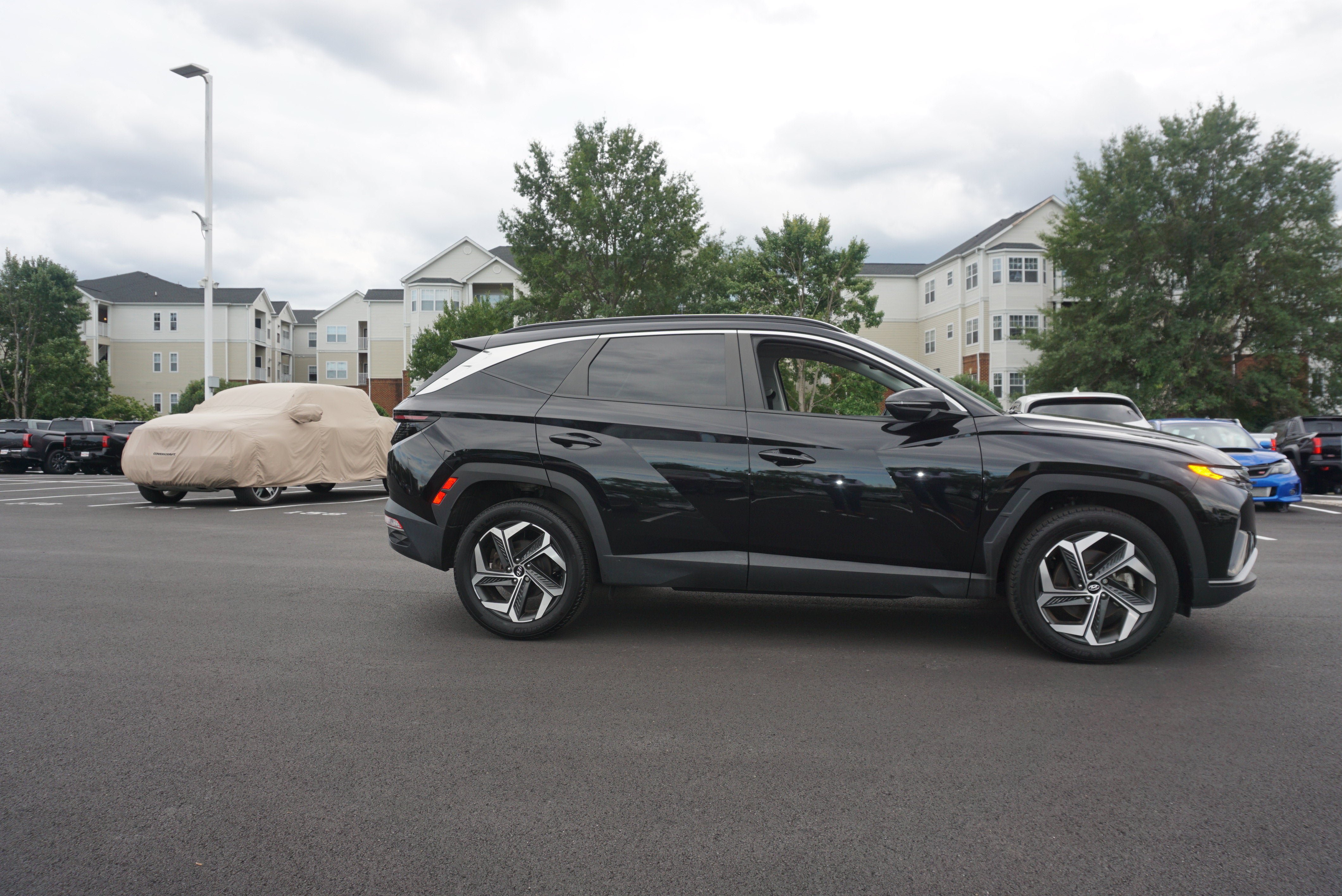 Used 2024 Hyundai Tucson SEL w/ Convenience Package AWD/4WD image 3