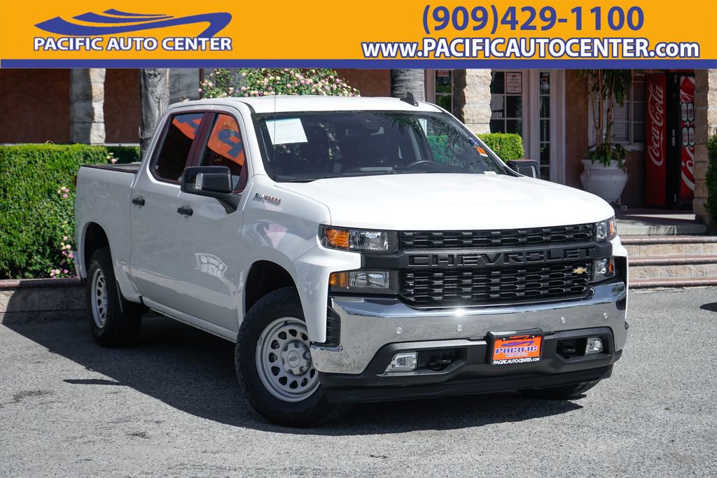 Used 2021 Chevrolet Silverado 1500 W/T w/ WT Value Package image 1