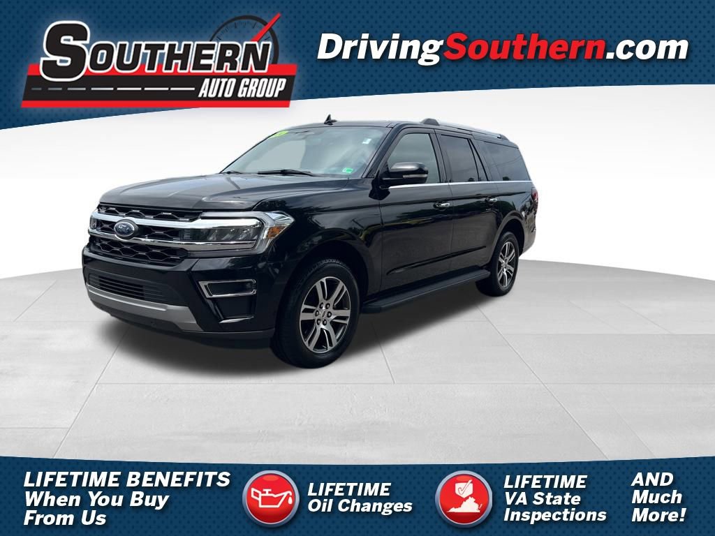 Used 2024 Ford Expedition Max Limited